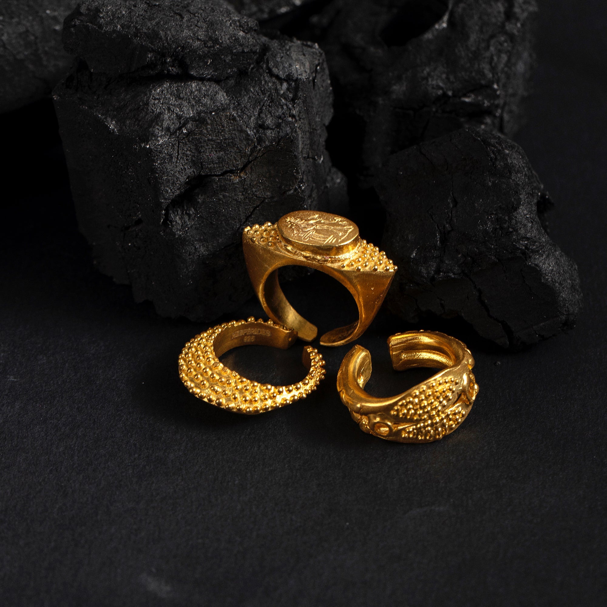 Sterling Silver & Gold Vermeil