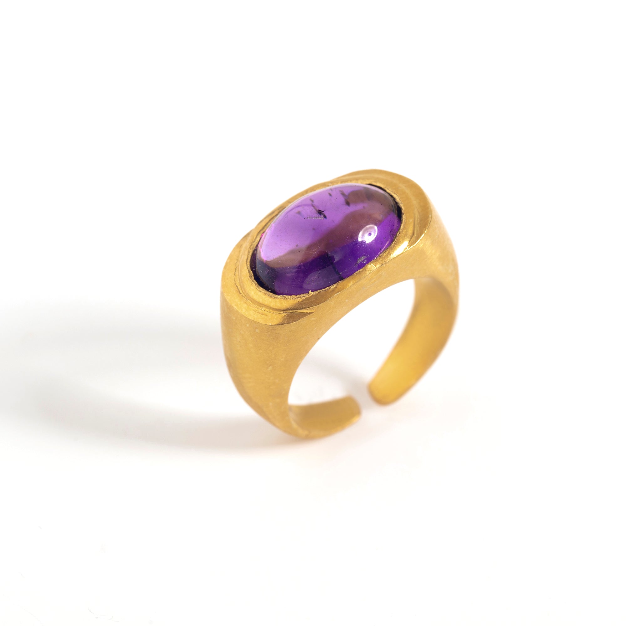 Roman Signet -   Amethyst