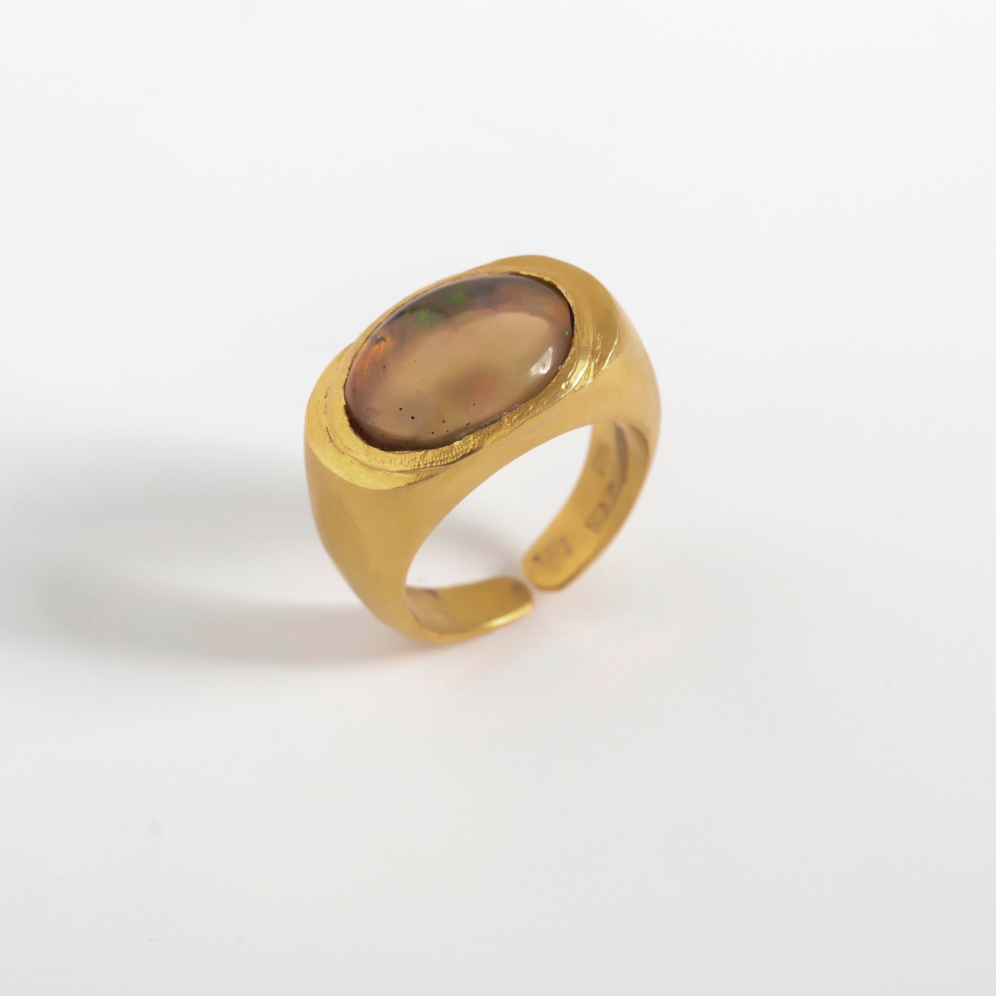 Roman Signet -   Black Opal