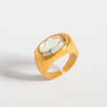 Roman Signet -   Prasiolite