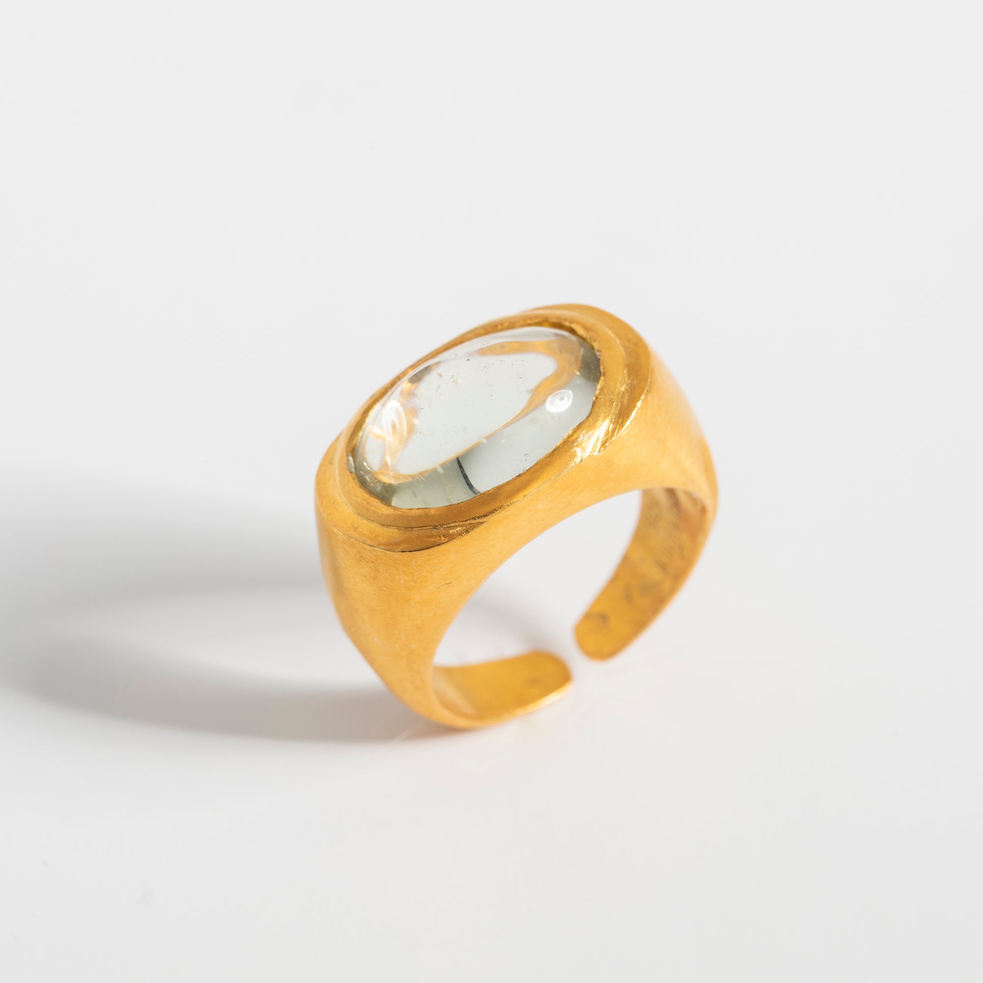 Roman Signet -   Prasiolite