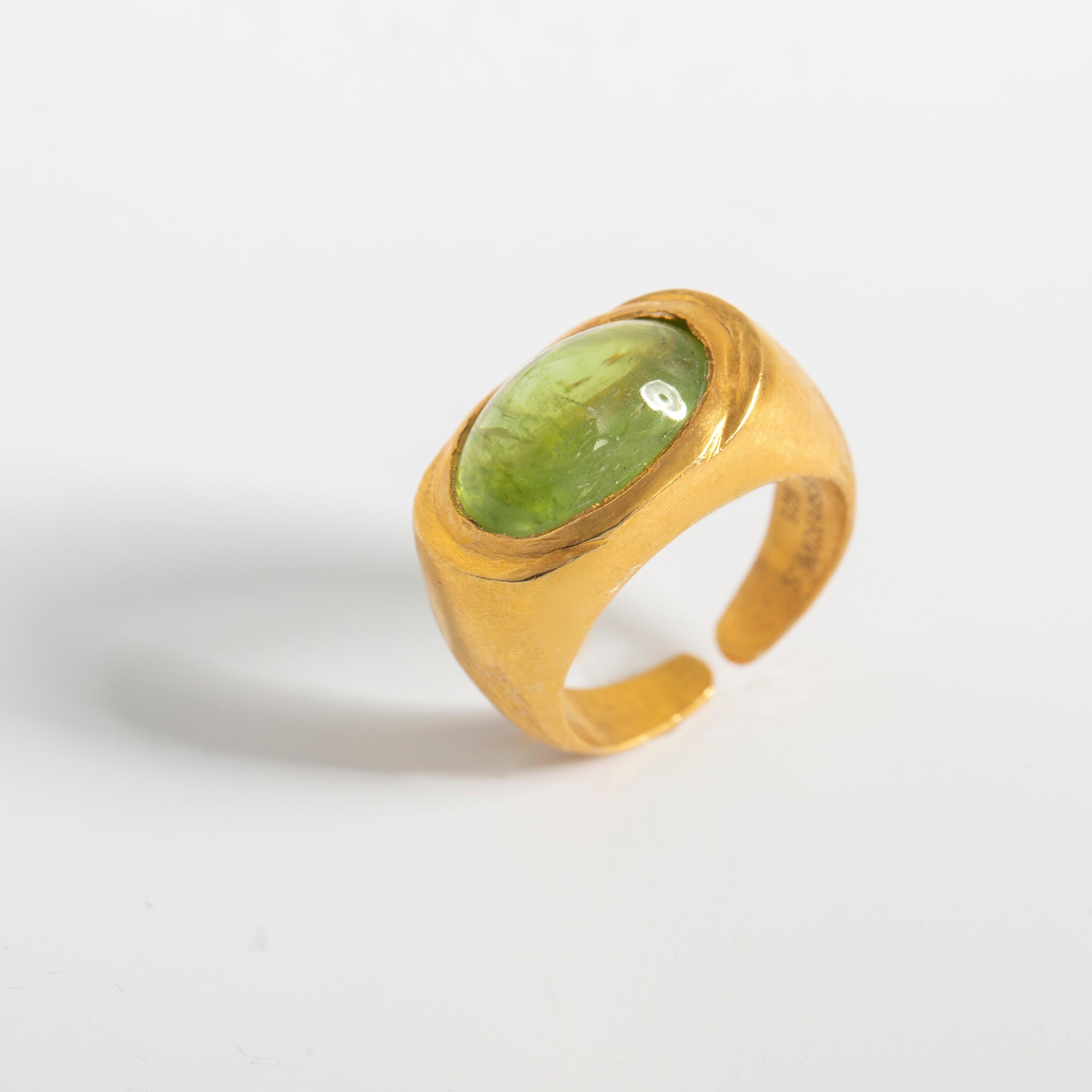 Roman Signet -   Peridot