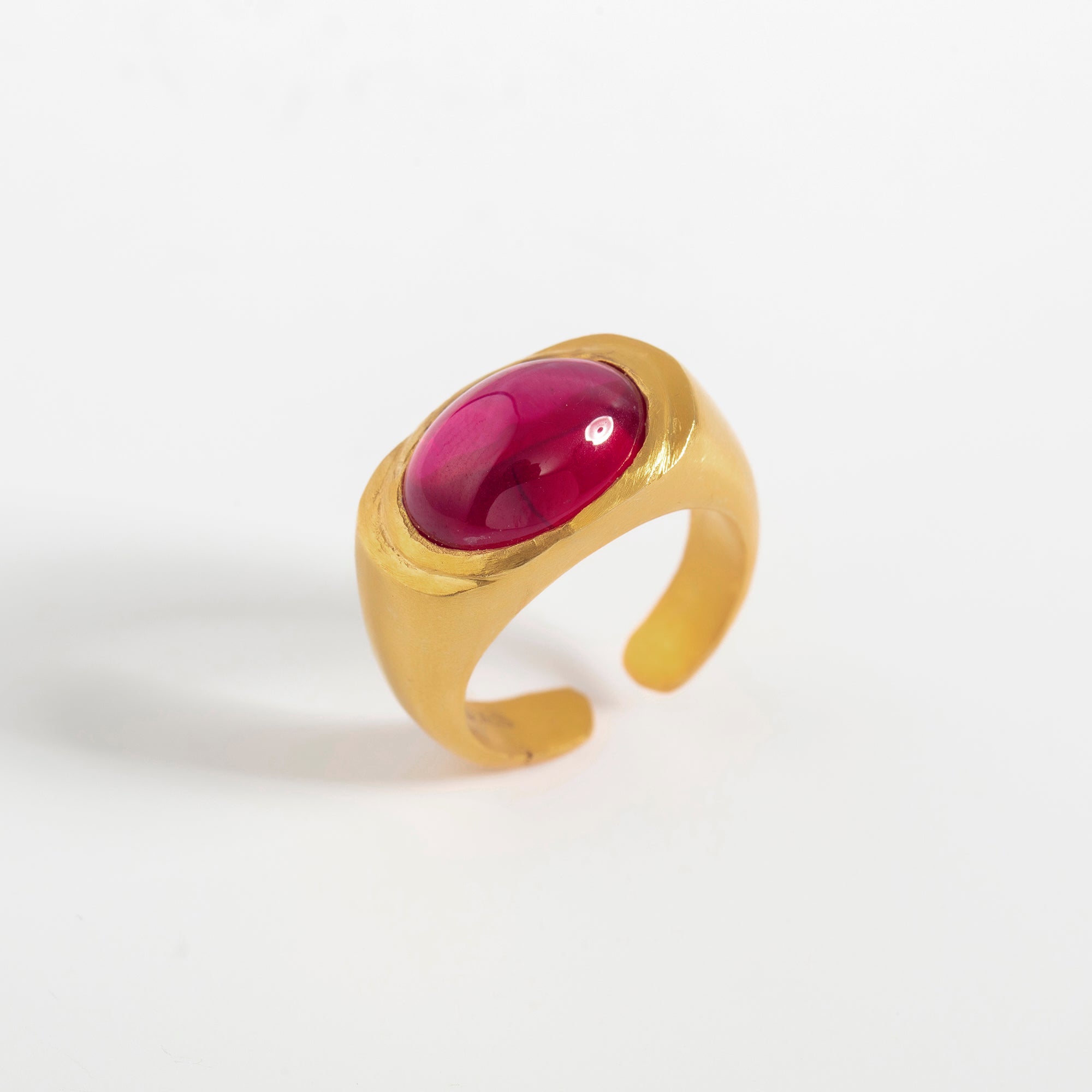 Roman Signet -   Star Ruby