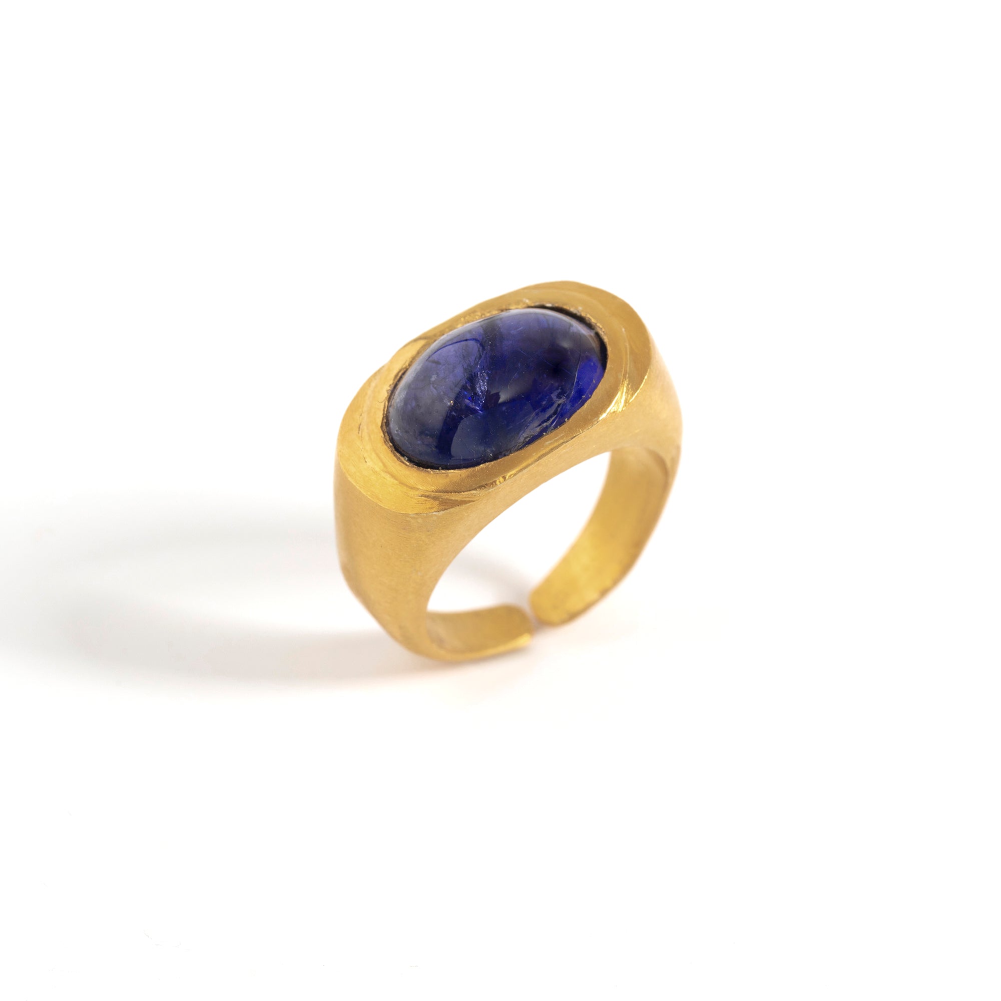 Roman Signet -   Iolite