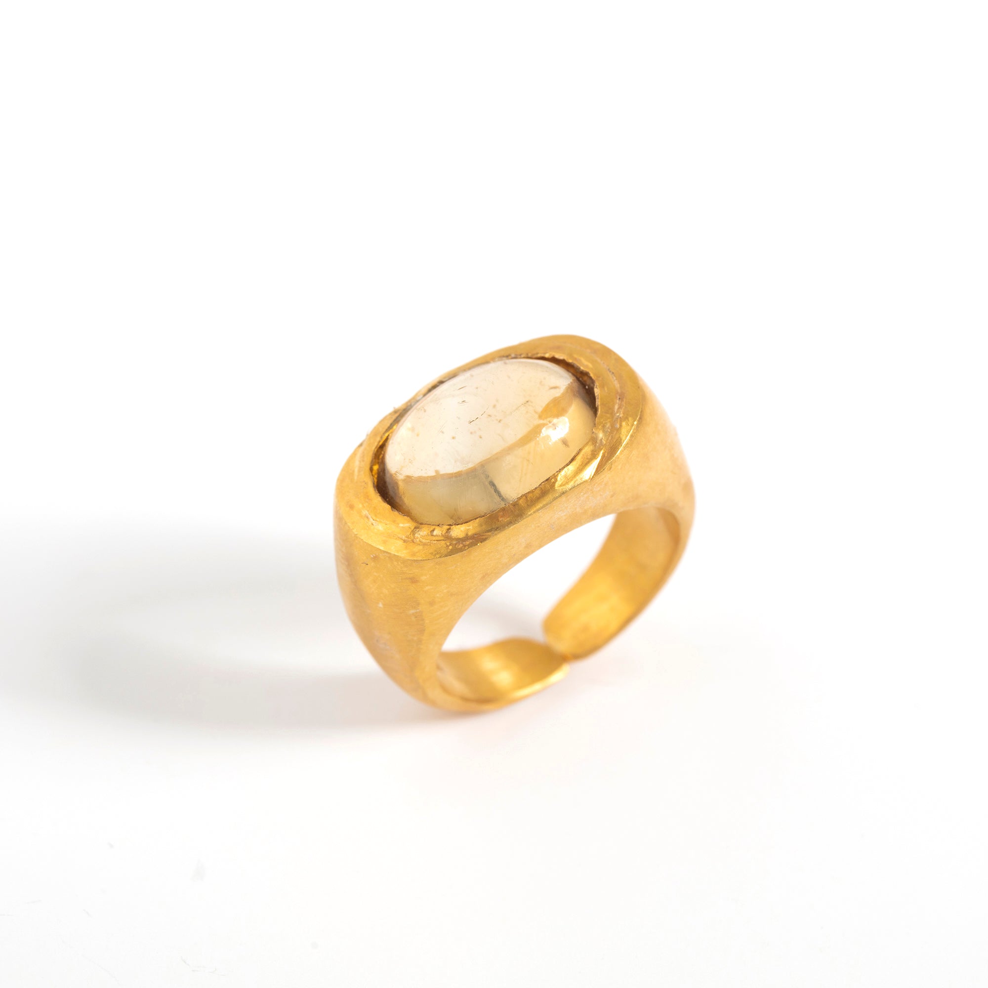 Roman Signet -   Citrine