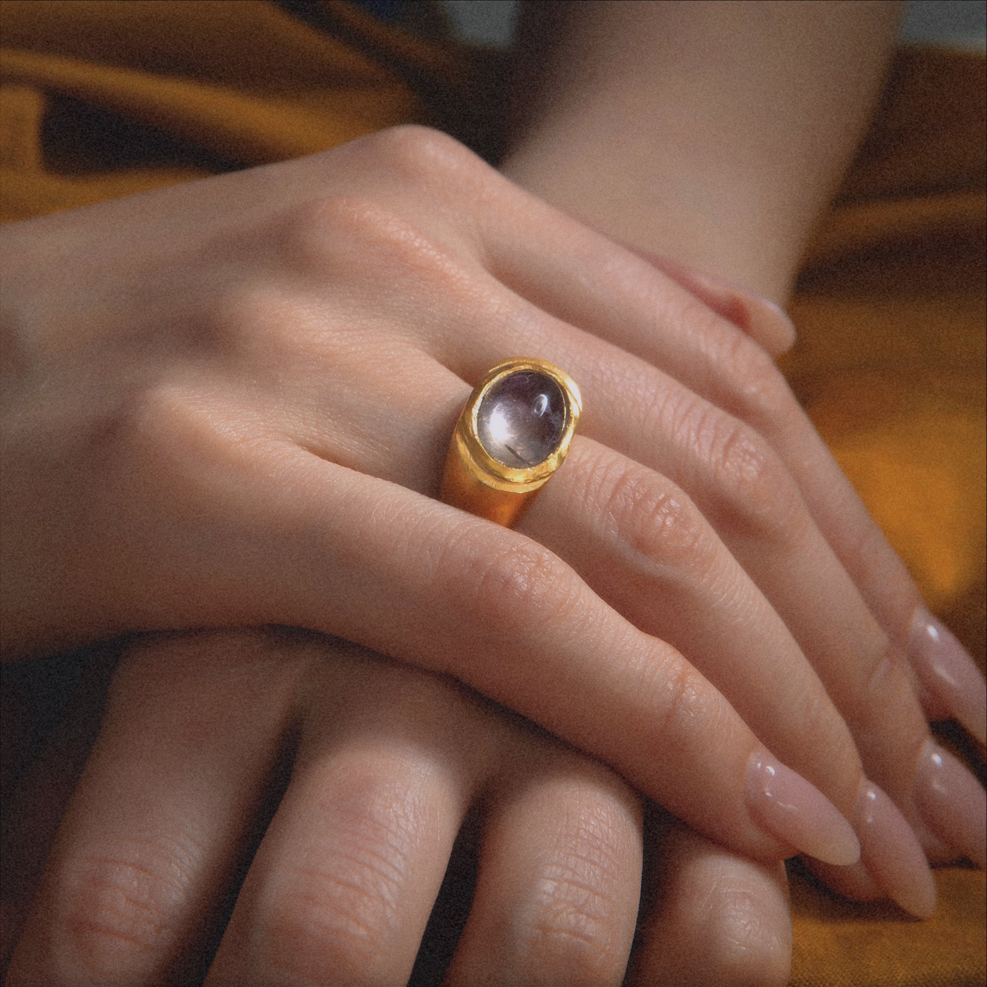 Roman Signet -   Ametrine