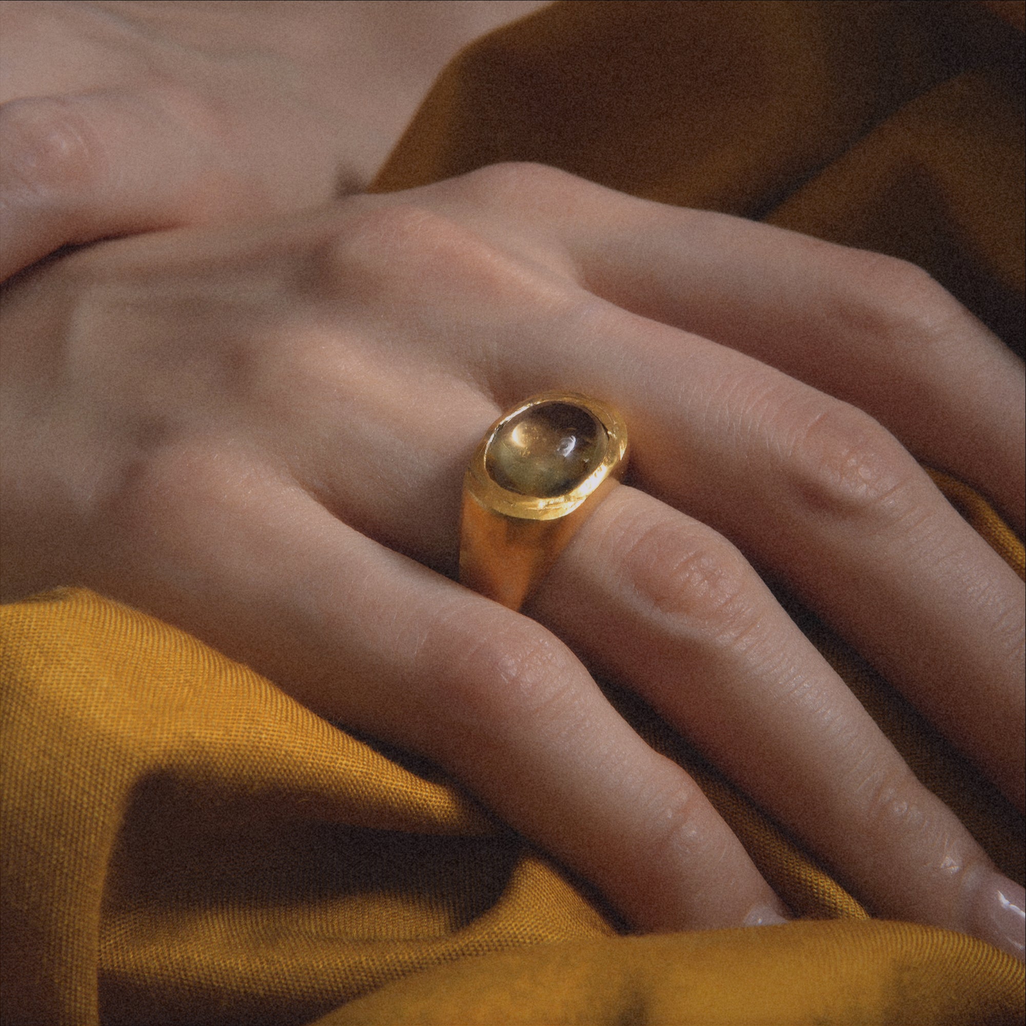 Roman Signet -   Citrine