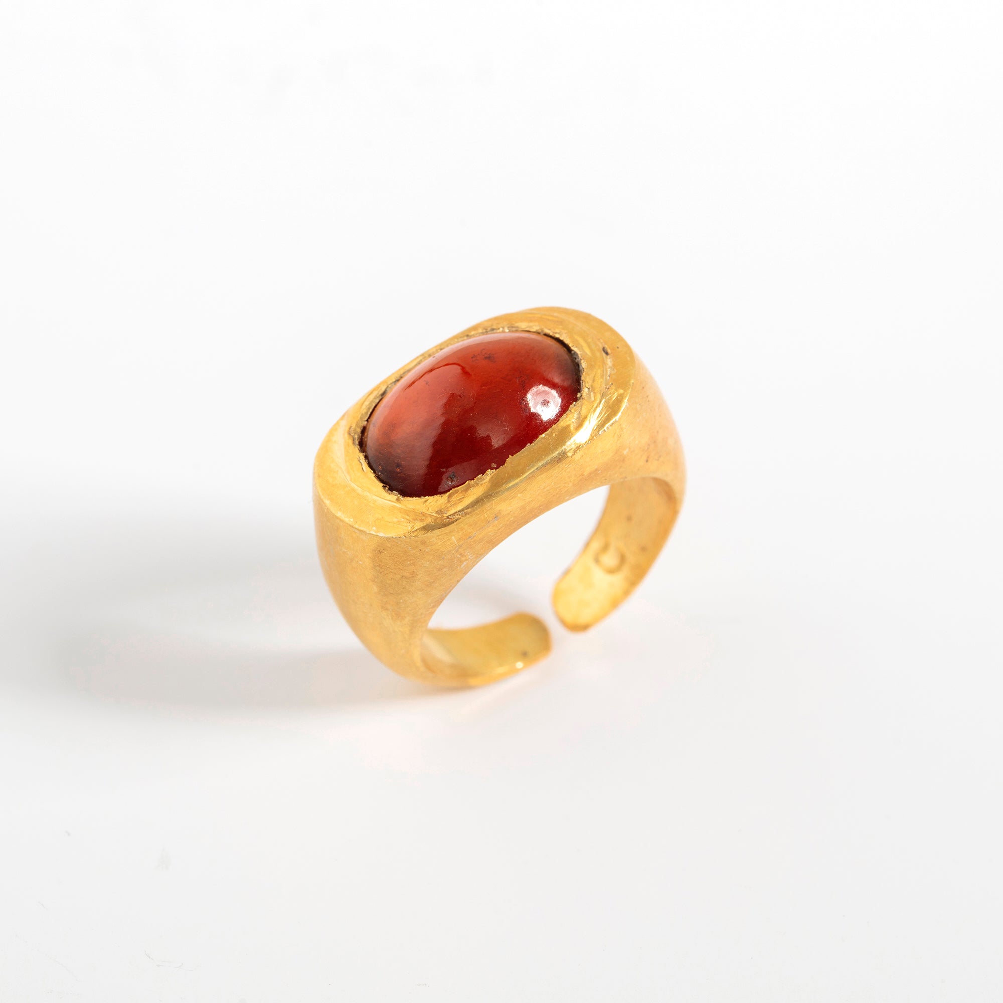 Roman Signet -   Hessonite