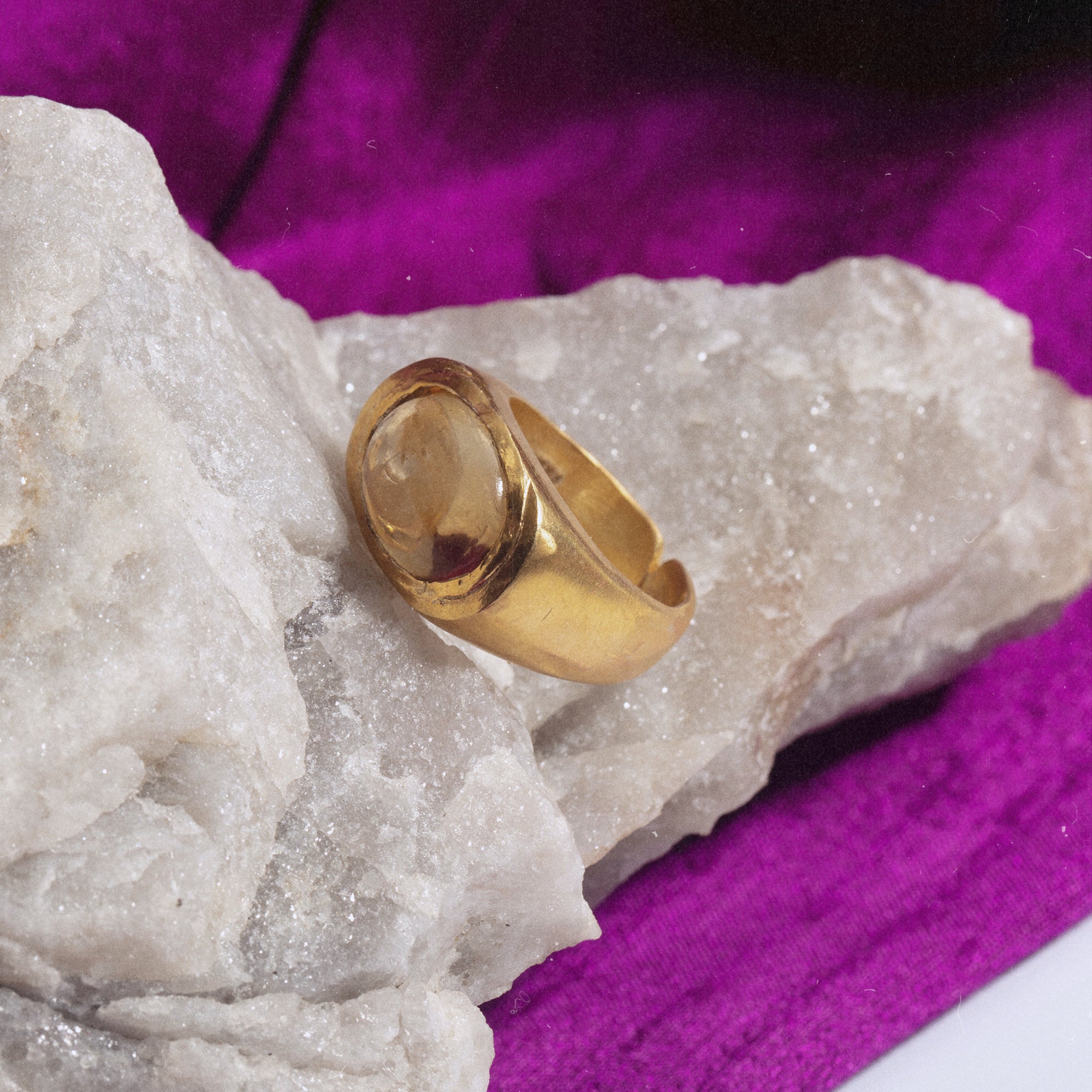 Roman Signet -   Citrine