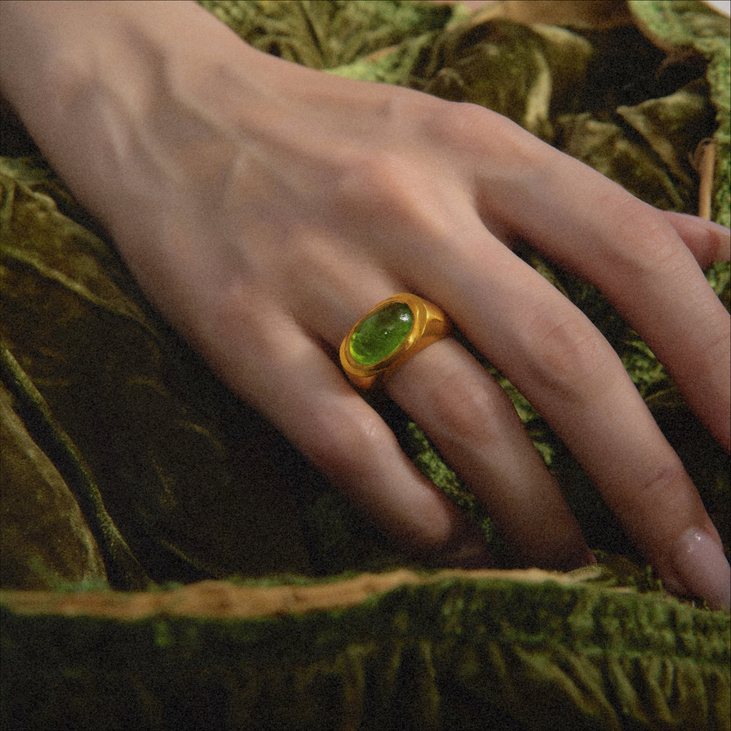 Roman Signet -   Peridot
